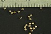 24pc VINTAGE STYLE TINY 2mm RAW BRASS SMOOTH BEAD LOT SB4-24